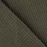 Piqué Waffle Verde Oscuro - Ribes y Casals