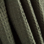 Piqué Waffle Verde Oscuro - Ribes y Casals