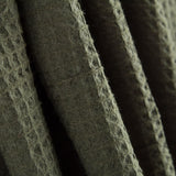 Piqué Waffle Verde Oscuro - Ribes y Casals