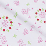 Piqué Canutillo Gatitos Rosa - Ribes y Casals