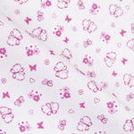 Piqué Canutillo Mariposas Rosa - Ribes y Casals