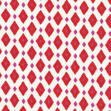 Pique Estampado Rombos Rojo - Ribes y Casals