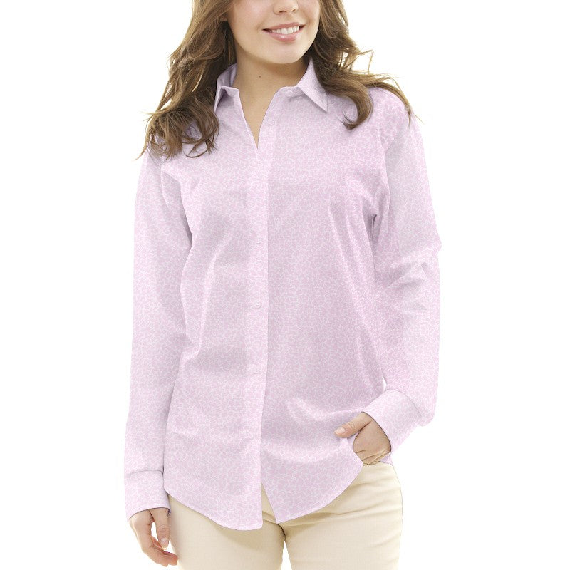 Piqué Estampado Stars Violeta - Ribes y Casals