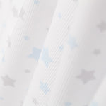 Piqué Estrellas Gris Azul - Ribes y Casals