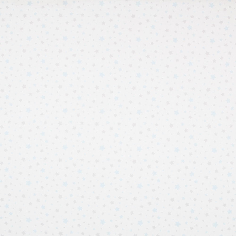 Piqué Estrellas Gris Azul - Ribes y Casals
