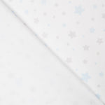 Piqué Estrellas Gris Azul - Ribes y Casals