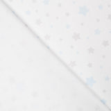 Piqué Estrellas Gris Azul - Ribes y Casals