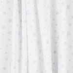 Piqué Estrellas Gris Azul - Ribes y Casals