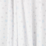 Piqué Estrellas Gris Azul - Ribes y Casals