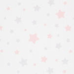 Piqué Estrellas Rosa Gris - Ribes y Casals