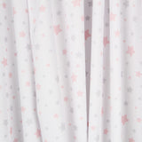 Piqué Estrellas Rosa Gris - Ribes y Casals