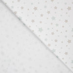 Piqué Estrellas Verde Beige - Ribes y Casals