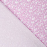 Piqué Florecitas Fucsia - Ribes y Casals