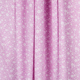 Piqué Florecitas Fucsia - Ribes y Casals