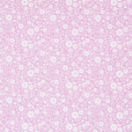 Piqué Florecitas Fucsia - Ribes y Casals