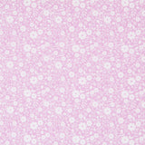 Piqué Florecitas Fucsia - Ribes y Casals