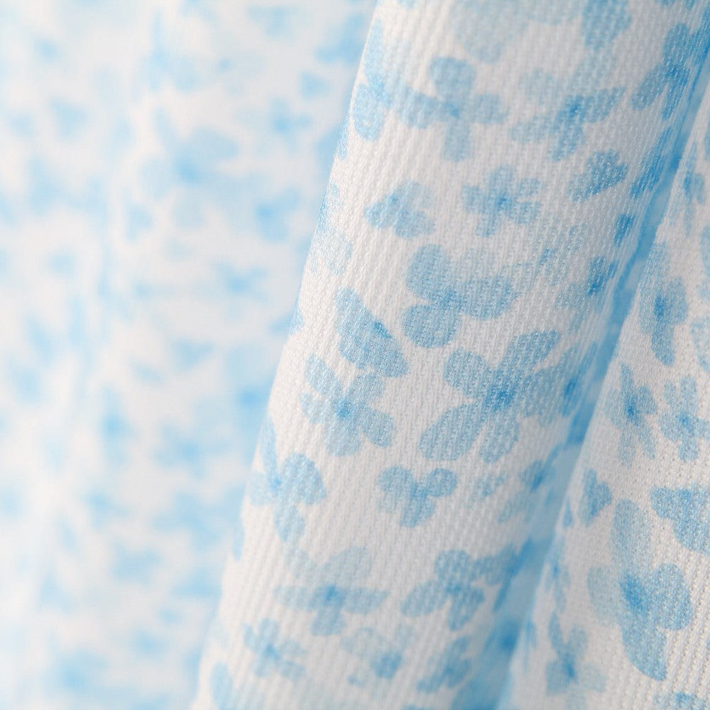 Piqué Flores Azul - Ribes y Casals