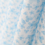 Piqué Flores Azul - Ribes y Casals