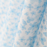 Piqué Flores Azul - Ribes y Casals