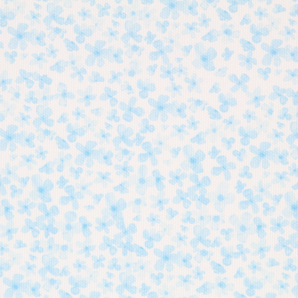 Piqué Flores Azul - Ribes y Casals