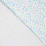 Piqué Flores Azul - Ribes y Casals