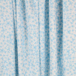 Piqué Flores Azul - Ribes y Casals