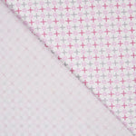 Piqué Geométrico Rosa - Ribes y Casals