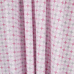 Piqué Geométrico Rosa - Ribes y Casals