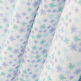 Piqué Hielo Lila Verde - Ribes y Casals