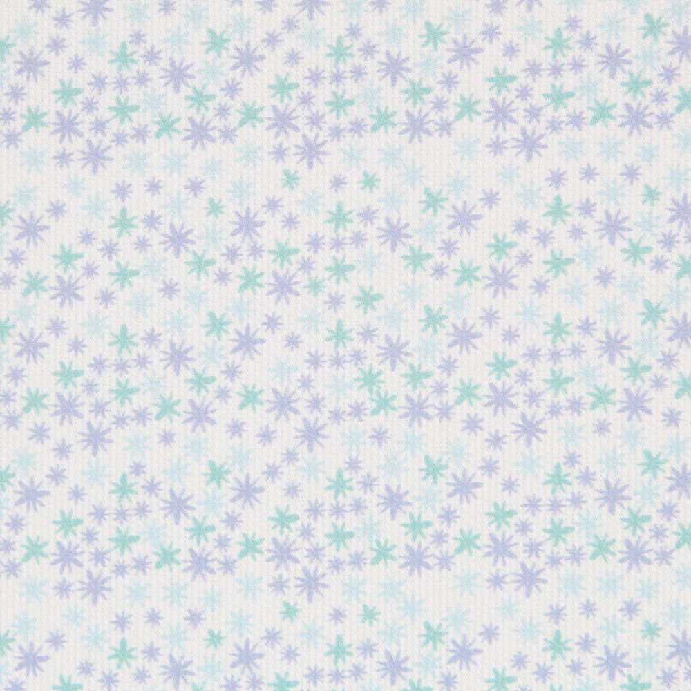 Piqué Hielo Lila Verde - Ribes y Casals