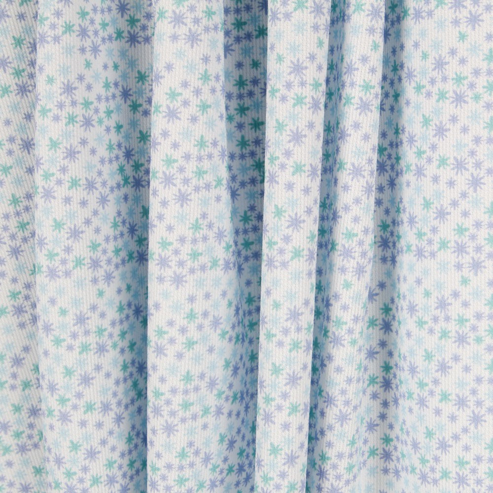 Piqué Hielo Lila Verde - Ribes y Casals