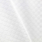 Piqué Jacquard Lunares Blanco - Ribes y Casals