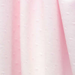 Piqué Jacquard Plumeti Rosa - Ribes y Casals