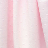 Piqué Jacquard Plumeti Rosa - Ribes y Casals