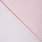 Piqué Lunar Fondo Rosa - Ribes y Casals