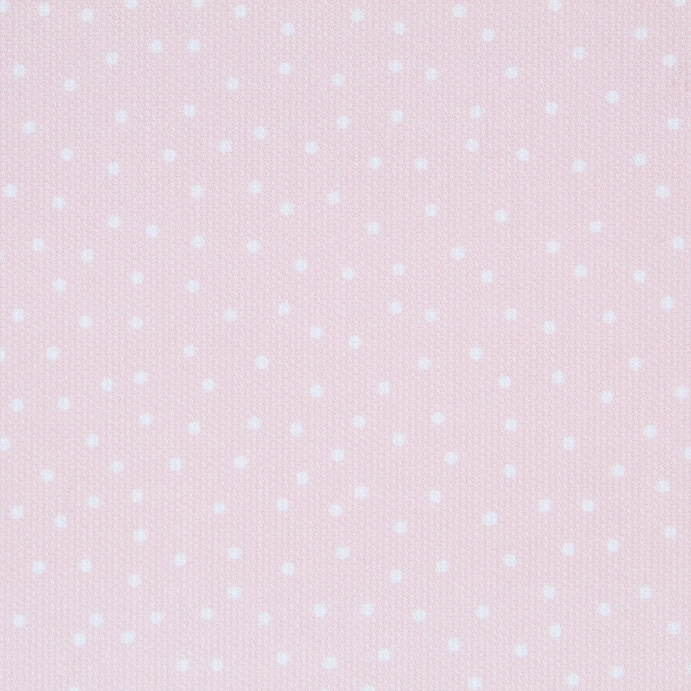 Piqué Lunar Fondo Rosa - Ribes y Casals