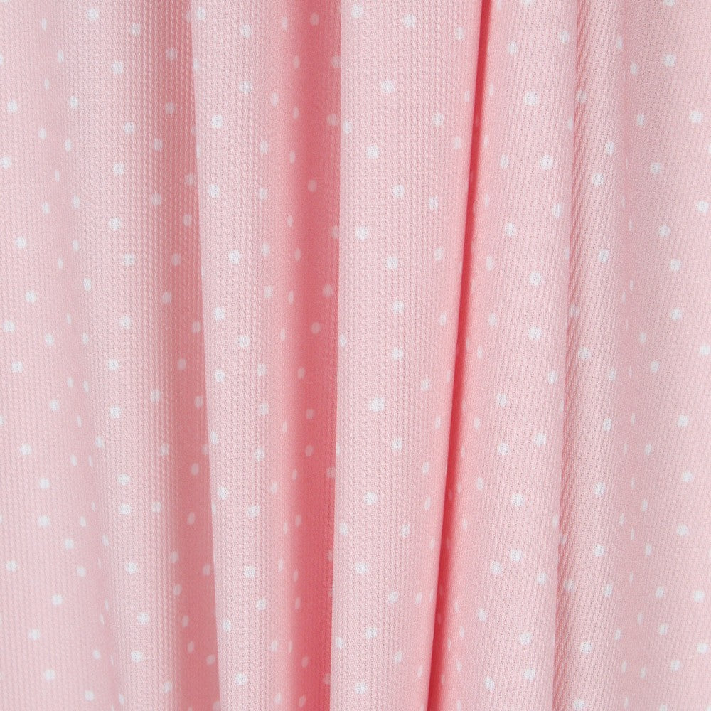 Piqué Lunar Fondo Rosa - Ribes y Casals