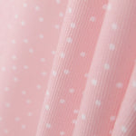 Piqué Lunar Fondo Rosa - Ribes y Casals