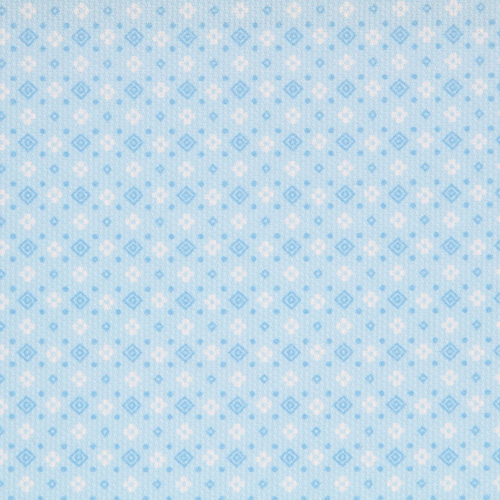 Piqué Mosaico Azul - Ribes y Casals