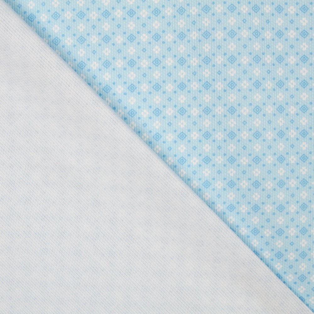 Piqué Mosaico Azul - Ribes y Casals