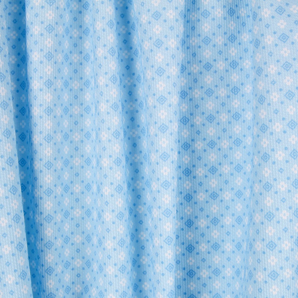 Piqué Mosaico Azul - Ribes y Casals