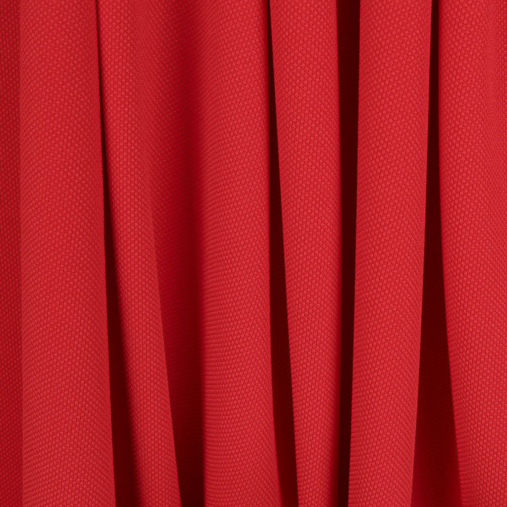 Piqué Poliéster Rojo - Ribes y Casals