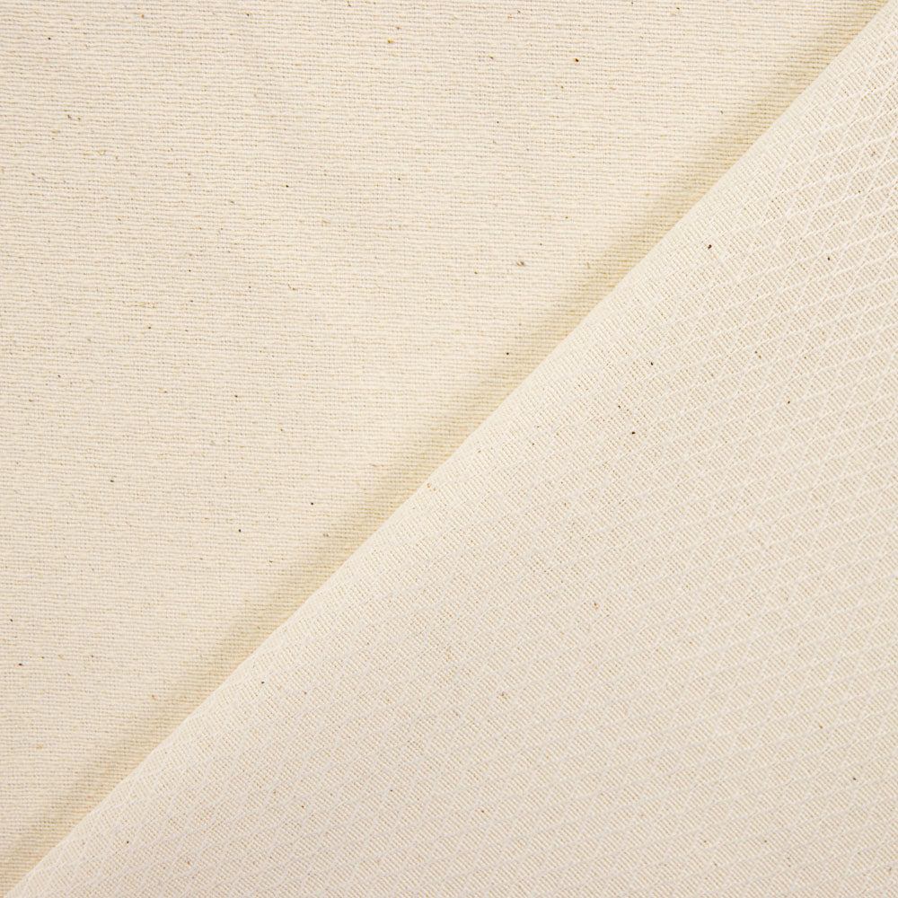 Pique Algodón Crudo Ancho 280 cm - Ribes y Casals