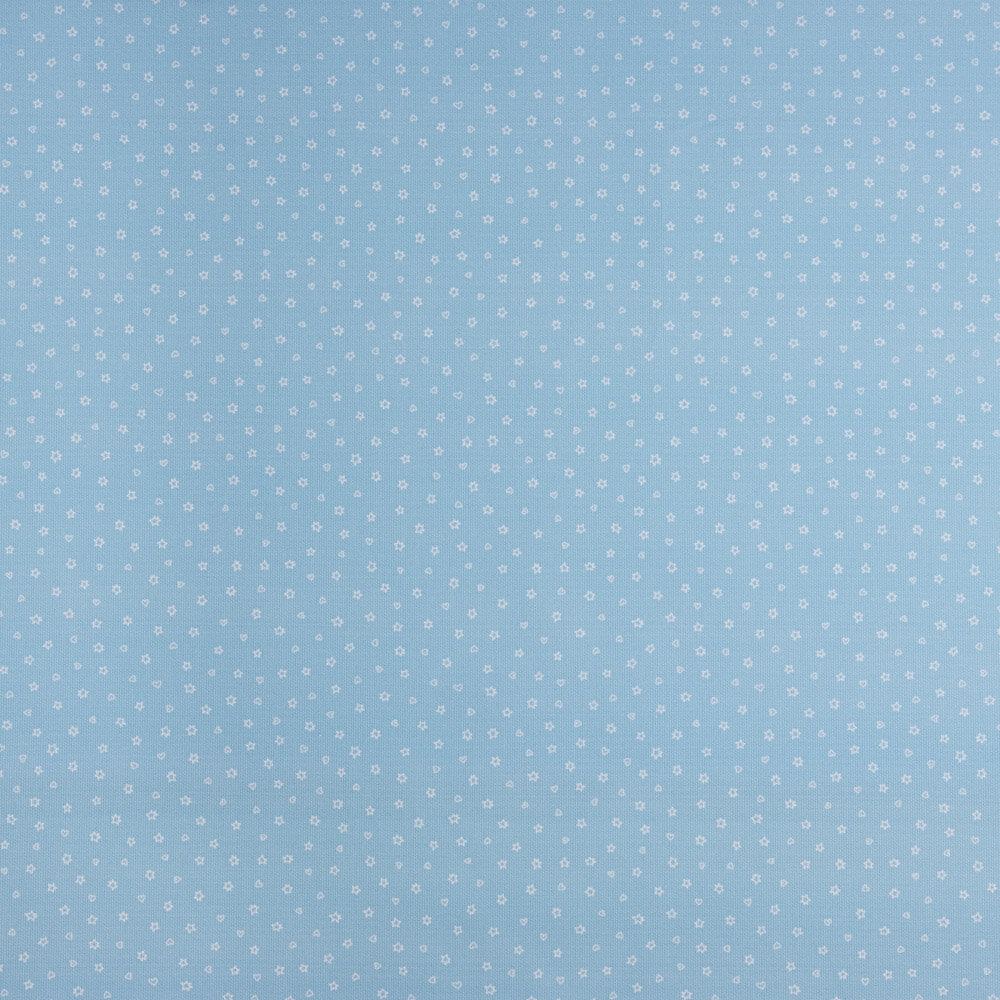 Piqué Canutillo Estrellitas Azul - Ribes y Casals