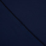 Retal Piqué Poliéster Azul Marino 100x140 cm - Ribes y Casals