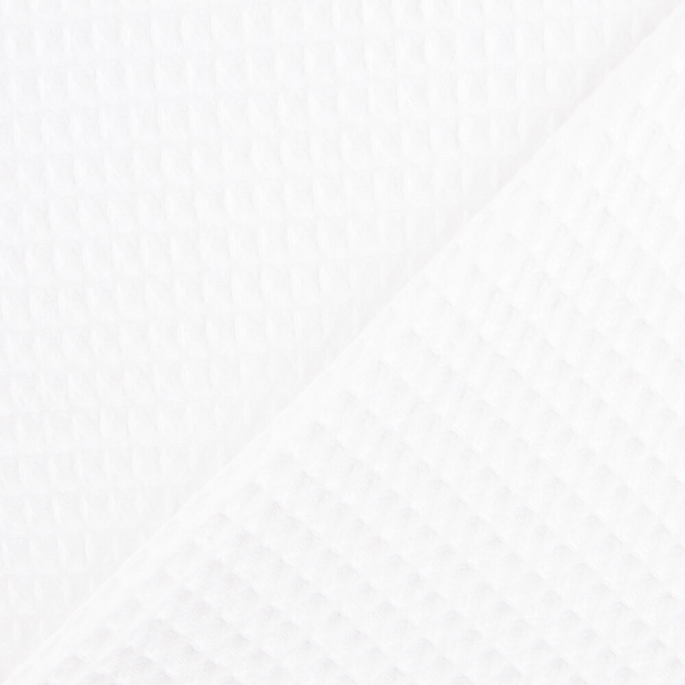 Piqué Waffle Blanco 275 cm - Ribes y Casals