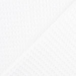 Piqué Waffle Blanco 275 cm - Ribes y Casals