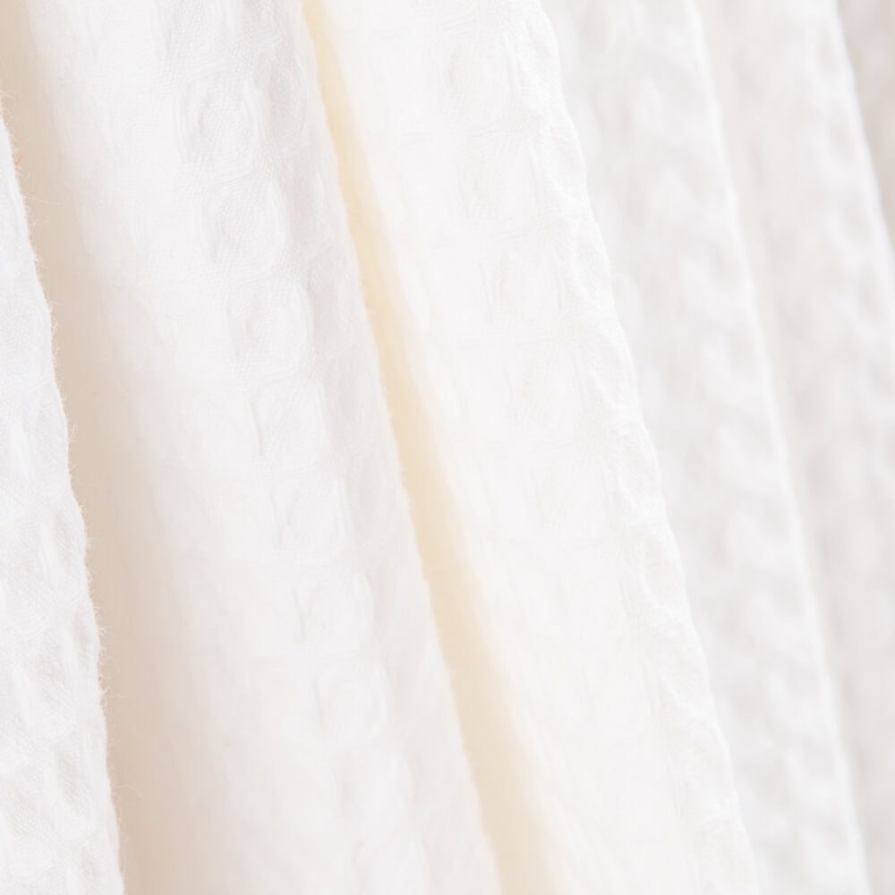 Piqué Waffle Blanco 275 cm - Ribes y Casals