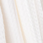 Piqué Waffle Blanco 275 cm - Ribes y Casals