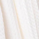 Piqué Waffle Blanco 275 cm - Ribes y Casals